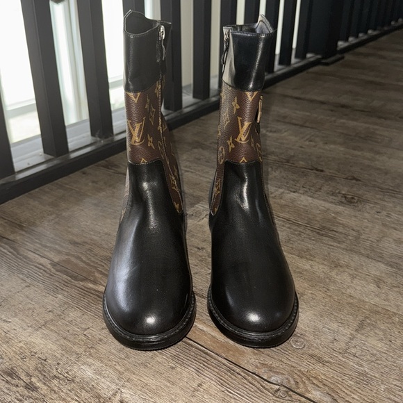 LV Riding Combat Fall Boots - Picture 11 of 12
